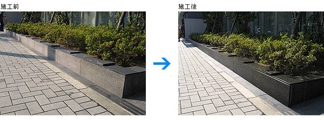 大理石コーティング